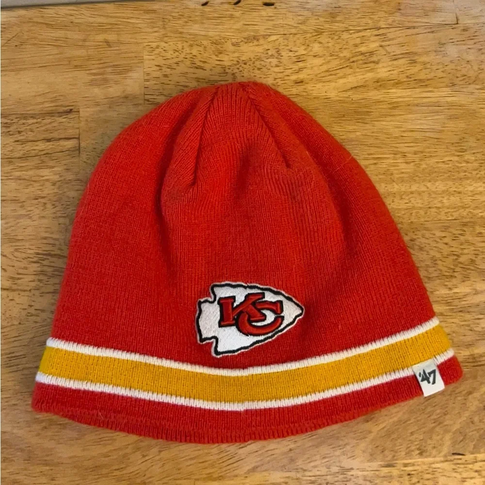 '47 Brand Kansas City Chiefs knit beanie.